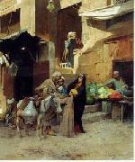 unknow artist Arab or Arabic people and life. Orientalism oil paintings 179 oil on canvas